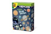 Kreatywne gry - SES Creative Explore Glowing Solar System - 25123