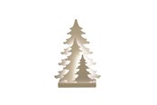 Dekoracje - NORDIC WINTER Christmas silhouette 3D LED - christmas tree - 780-551