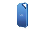 Dysk SSD - SANDISK Creator Pro SSD - 2TB - Niebieski - Zewnętrzny dysk twardy SSD - USB 3.2 Gen 2x2 - SDSSDE81C-2T00-G25