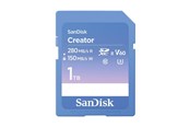 Karta pamieci - SANDISK Creator SD - 280MB/s - 1TB - SDSDXEP-1T00-GNCIS