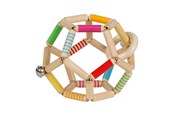 Zabawki dla niemowlat - Goki - Wooden Elastic Motor Ball - 65195