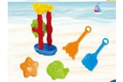 Zabawki na zewnątrz - Happy Summer Sand Mill Playset - 303009