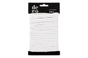 Artykuly Artystyczne & Rzemieslnicze - Creativ Company - Lace Ribbon White 10m - 41092