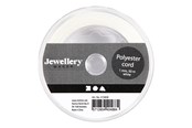 Artykuly Artystyczne & Rzemieslnicze - Creativ Company - Polyester Cord White 50m - 415838