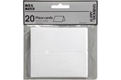 Papier, papier fotograficzny i etykiety - Creativ Company - Name cards Off-white 20 pcs. - 228722