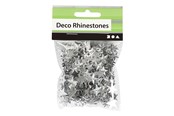 Artykuly Artystyczne & Rzemieslnicze - Creativ Company - Rhinestones Silver Various 360pcs. - 52241