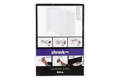 Artykuly Artystyczne & Rzemieslnicze - Creativ Company - Sheets Shrink Film Various 20x30 4 pcs. - 790999