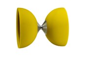 Zabawki na zewnatrz - Eureka - Rubber Diabolo - Yellow - 515736