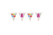Zabawki - Folat BV - Flag line Confetti 8 years 10 meters. - 27108