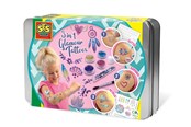 Kreatywne gry - SES Creative 3-in-1 Glamour Tattoos - 14155