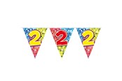 Zabawki - Folat BV - Mini Bunting Blocks 2 years 3mtr. - 60502