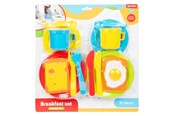 Zabawa w kuchnie i akcesoria - Toi-Toys - Home Food Breakfast Set 16pcs. - 40028A