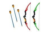 Zabawki na zewnątrz - Toi-Toys Play Out Bow and Arrow Set with 3 Arrows - 42455Z