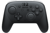 Akcesoria dla graczy - Nintendo Switch 2 Pro - Wireless Controller - Nintendo Switch 2 - 0045496321703