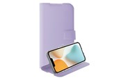 Telefon - Pokrowiec i etui - Vivanco Classic Wallet Apple iPhone 16e Lavender - 64535