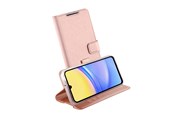 Telefon - Pokrowiec i etui - Vivanco Classic Wallet Galaxy A16 5G Rose Gold - 64360