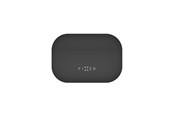 Telefon - Pokrowiec i etui - FIXED Silky Silicone case for Apple AirPods Pro 2 Black - FIXSIL-999-BK