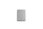 Powerbank - LINQ Magnetic Wireless Power Bank 15W/5.000mAh Silver Powerbank - Srebrny - 5000 mAh - LQWP052