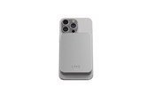 Powerbank - LINQ Magnetic Wireless Power Bank 15W/10.000mAh Silver Powerbank - Srebrny - 10000 mAh - LQWP102