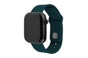 Smartwatch - akcesoria - FIXED Silicone Sporty Strap SET Apple Watch 38/40/41mm Dark Green - FIXSST2-436-DRGRE