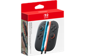 Akcesoria dla graczy - Nintendo Switch 2 Joy-Con 2 Pair Light Blue/Light Red - Wireless Controller - Nintendo Switch 2 - 0045496321666