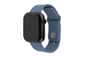 Smartwatch - akcesoria - FIXED Silicone Sporty Strap SET Apple Watch 38/40/41mm Green-Blue - FIXSST2-436-GREBL