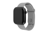 Smartwatch - akcesoria - FIXED Silicone Sporty Strap SET Apple Watch 42/44/45/46mm Light Grey - FIXSST2-434-LGGR