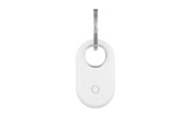 Telefon - Inne akcesoria - FIXED Silky Galaxy SmartTag2 Keychain Case White - FIXSILD-1334-WH