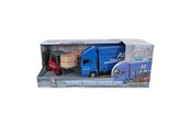 Samochody i pojazdy - Kids Globe - Man Truck with Forklift. 17cm - 540566