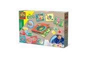Kreatywne gry - SES Creative Eco Fingerpaint Cards - 24925