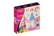 Kreatywne gry - Quercetti - Magnetic Fashion Dress-up Doll 29pcs. - 02927