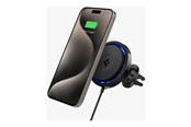 Telefon - Adapter i Ladowarka - Spigen OneTap Pro 3 Cryomax MagSafe Car Wireless Charger (Air Vent) - black - ACP07082