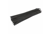 Kreatywne gry - Colorations - Black Chenille Wire 100 pcs. - CHIPCBK