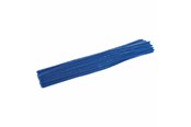 Kreatywne gry - Colorations - Blue Chenille Wire 100 pcs. - CHIPCBL