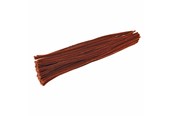 Kreatywne gry - Colorations - Brown Chenille Wire 100pcs. - CHIPCBR