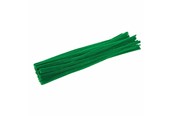 Kreatywne gry - Colorations - Green Chenille Wire 100pcs. - CHIPCGR
