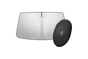 Gadzety - Spigen Tesla Car Front Windshield Sunshade - black - Tesla Model X - ACP09094