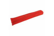 Kreatywne gry - Colorations - Red Chenille Wire 100pcs. - CHIPCRE