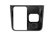 Gadzety - Spigen Tesla 3 in 1 Wireless Charging Hub Mount - black - Tesla Model Y/3 - ACP09019