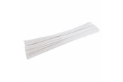 Kreatywne gry - Colorations - White Chenille Wire 100pcs. - CHIPCWH