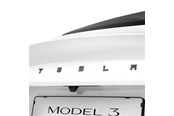 Gadżety - Spigen Tesla Rear Emblem Logo Full Cover - carbon - Tesla Model 3 2024 - ACP08550