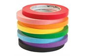 Kreatywne gry - Colorations - Masking Tape 8 Colors - 55 meters per color - CHLFINTP