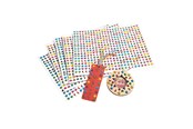 Kreatywne gry - Colorations - 3D Gemstone Stickers 2150pcs. - CHRAZZDA