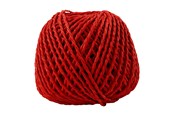 Przedza i akcesoria - Creativ Company - Paper Yarn Red 40m - 41732