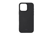 Telefon - Pokrowiec i etui - ONSALA Back Sil Touch MagSerie iPhone 16 Pro Max Black - 664236