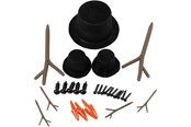 Artykuly Artystyczne & Rzemieslnicze - Creativ Company - Hats Noses and Branches for Clay Accessories Set - 78282