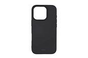 Telefon - Pokrowiec i etui - ONSALA Phone Case with Silicone Feel Black - iPhone 16 Pro - 664235