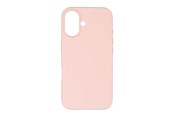 Telefon - Pokrowiec i etui - ONSALA Phone Case with Silicone Feel Chalk Pink - iPhone 16 - 664245