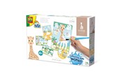 Zabawki dla niemowlat - SES Creative My First - Sophie la girafe - Colouring with Water - 14490