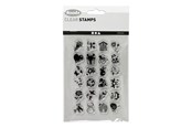 Materialy hobbystyczne - Creativ Company - Silicone Stamps Little Sweet Greetings 1 Sheet - 240018